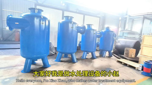 旋流除污器 立式擴(kuò)容除污器暖通供熱一二次網(wǎng)立式容積式除污器圖