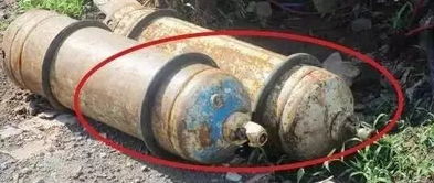 砰一聲 氣瓶爆炸 這些事故動圖,看的汗毛都立起來了