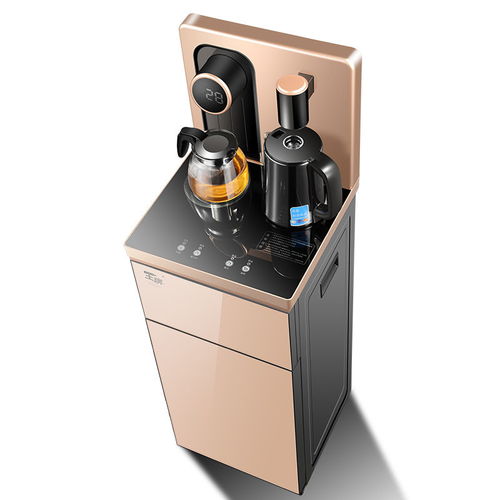 茶吧機(jī)立臺(tái)式飲水機(jī)家用全自動(dòng)上水智能新款辦公室冷熱小型多功能