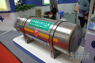 世界那么大，帶你看大容積輕量化的天然氣展——微立氣瓶