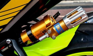 微立氣瓶 雅馬哈 YZF-R3 重度改裝中的懸吊藝術